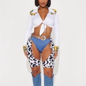 Adult Cowgirl/Jessie Toy Story Costume